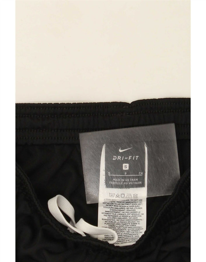Ανδρικό παντελόνι αθλητικής φόρμας Nike Dri Fit Μικρό μαύρο πολυεστέρα