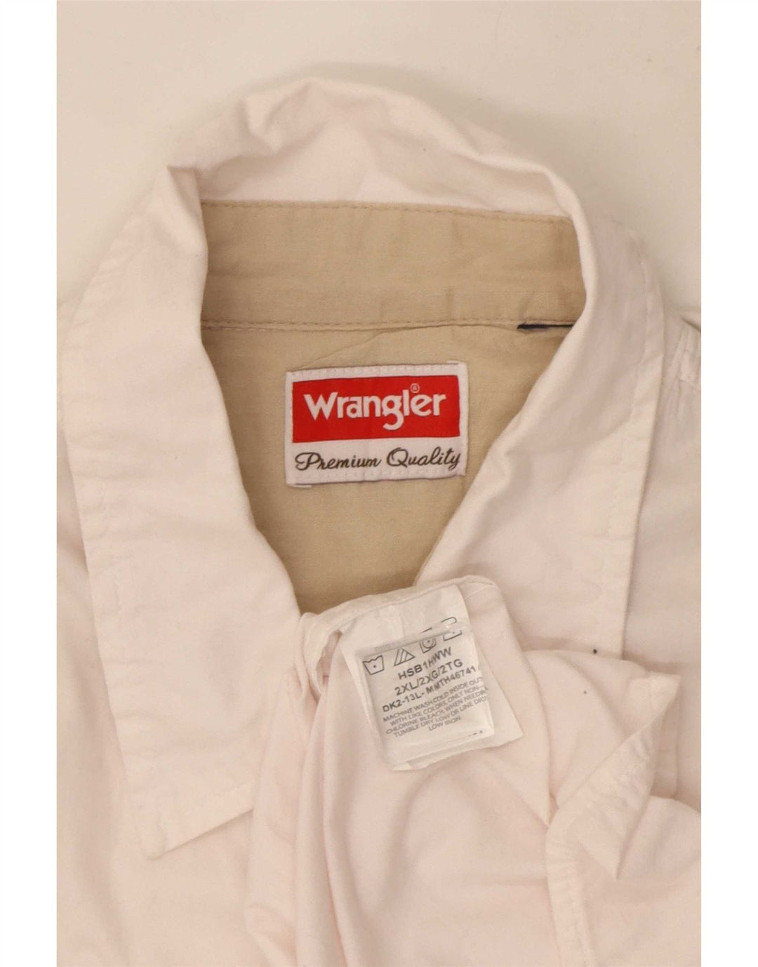 Ανδρικό κοντομάνικο πουκάμισο Wrangler 2XL Ροζ