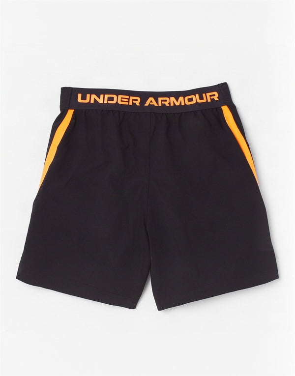 Under Armour Boys Graphic Sport Short 5-6 Years Black Colourblock