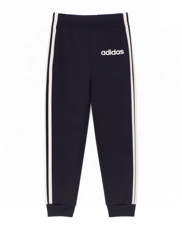 Παντελόνι αθλητικής φόρμας Adidas Baby Boys Joggers 3-6 μηνών Navy Blue Polyester