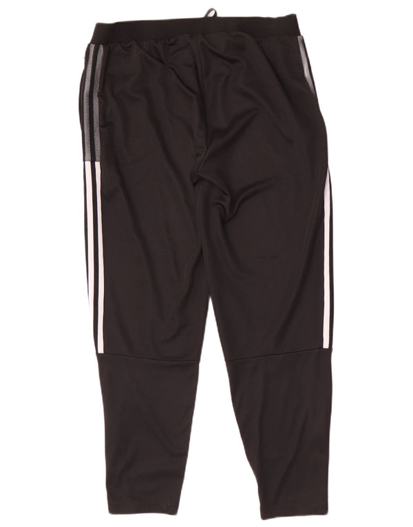 Adidas Γυναικεία φόρμα παντελόνι UK 16/18 Large Μαύρο Πολυεστέρας