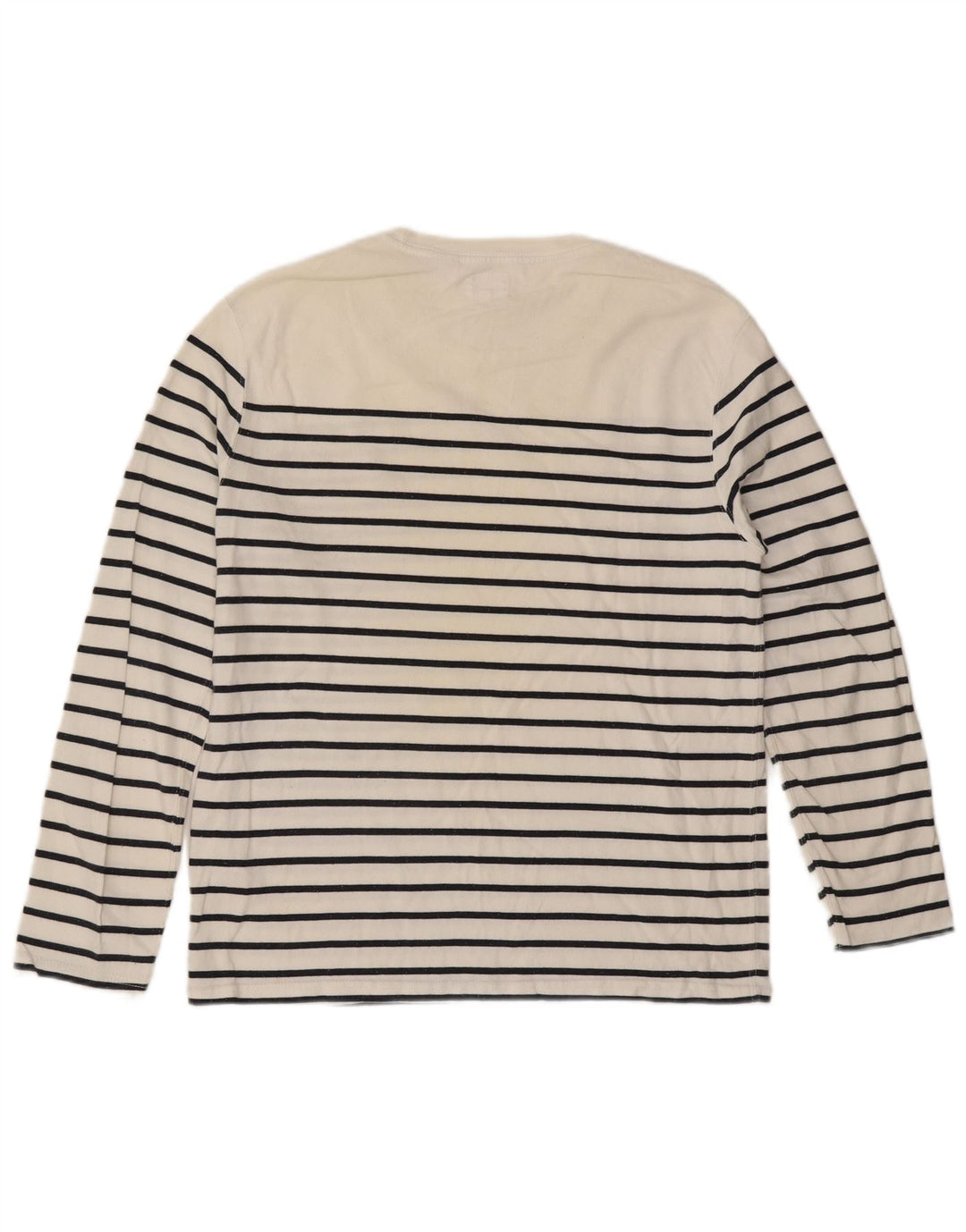 Ανδρικό τοπ Levi's μακρυμάνικο μεσαίο λευκό ριγέ βαμβακερό