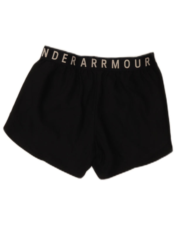 Γυναικείο αθλητικό σορτς Under Armour Heat Gear Graphic UK 6 XS μαύρο πολυεστέρα