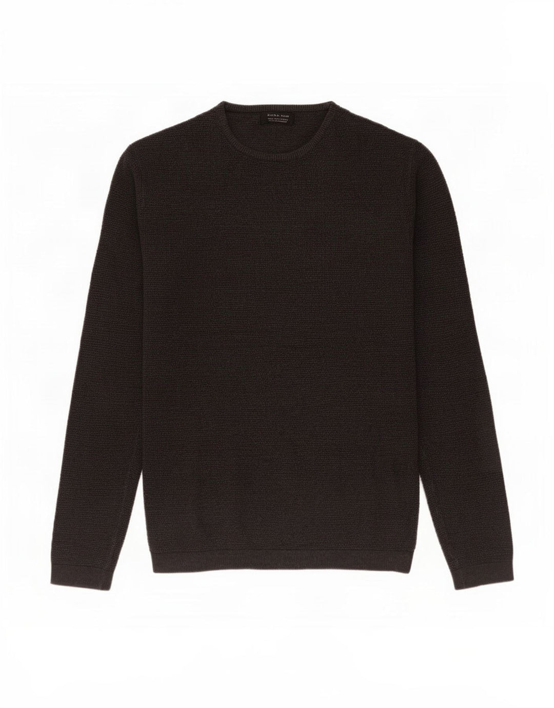 Ανδρικό πουλόβερ Zara Crew Neck Jumper Μικρό Γκρι