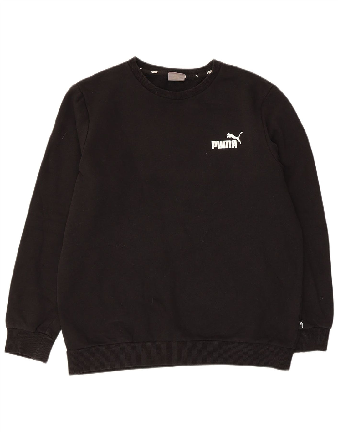 Ανδρικό φούτερ Puma Jumper Μεσαίο μαύρο βαμβακερό