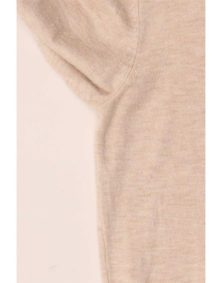Marks & Spencer Γυναικεία ζακέτα πουλόβερ UK 10 Small Beige Viscose
