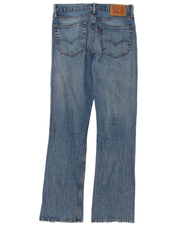 Levi's Mens 527 Bootcut Jeans W32 L32 Μπλε βαμβακερό