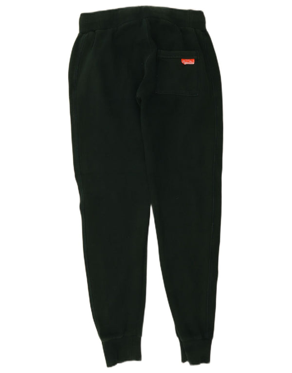 Superdry Ανδρική φόρμα αθλητικής φόρμας Slim Fit Παντελόνι Joggers Small Green Sports