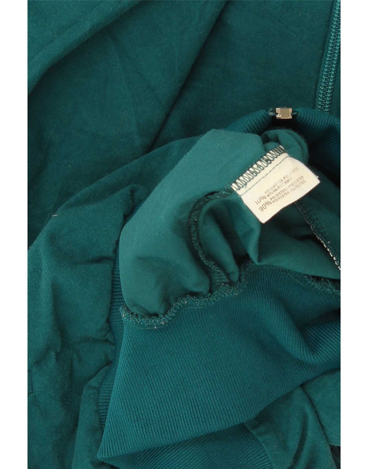 Γυναικεία αθλητική φόρμα Asics Top Jacket IT 46 Large Green Colourblock Retro