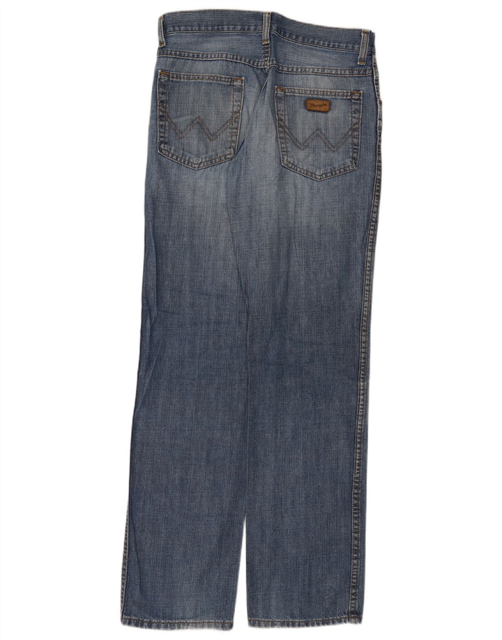 Ανδρικό τζιν ίσιο Wrangler Regular Fit W32 L32 Μπλε βαμβακερό