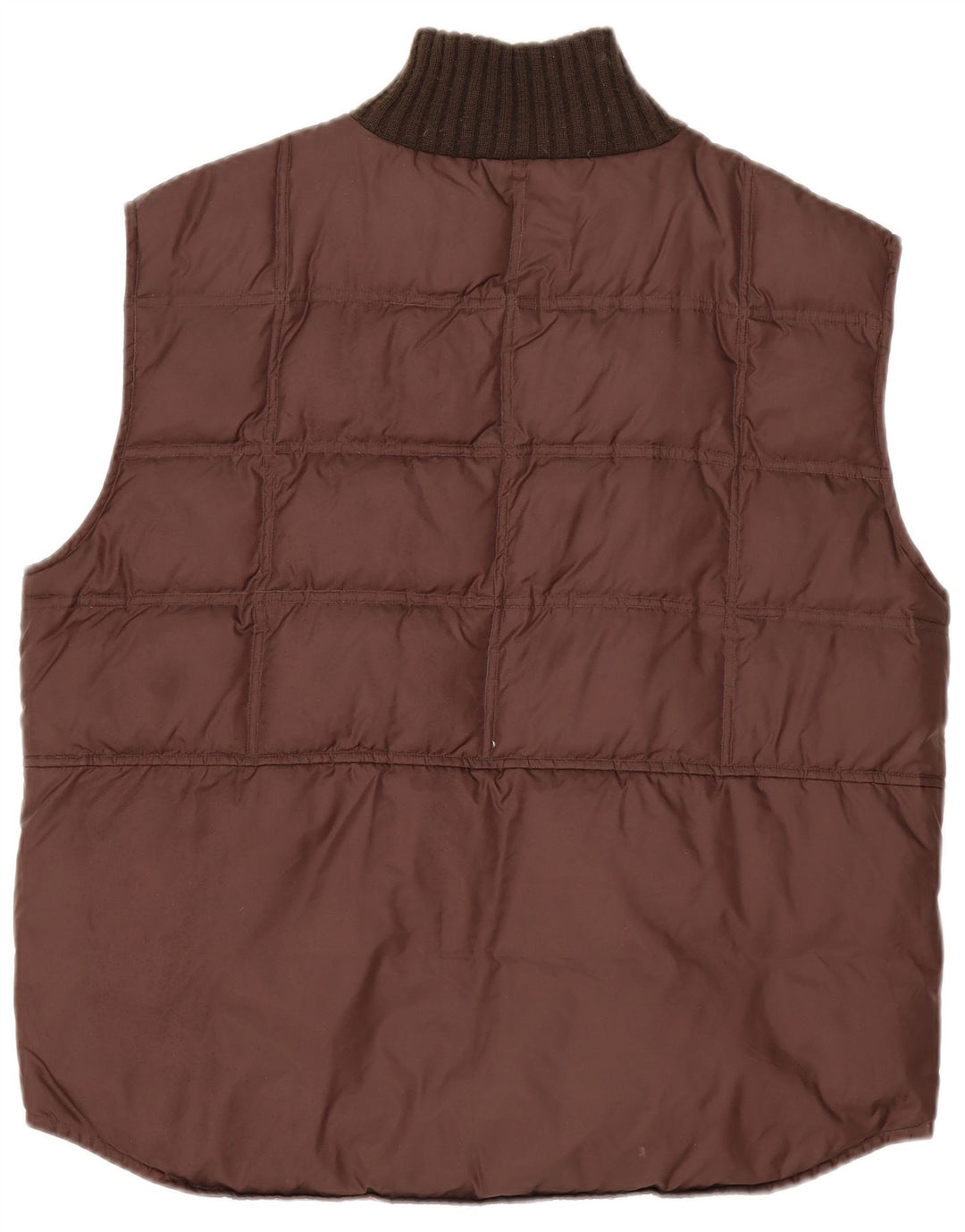 Vintage Ανδρικό Gilet UK 40 Large Brown