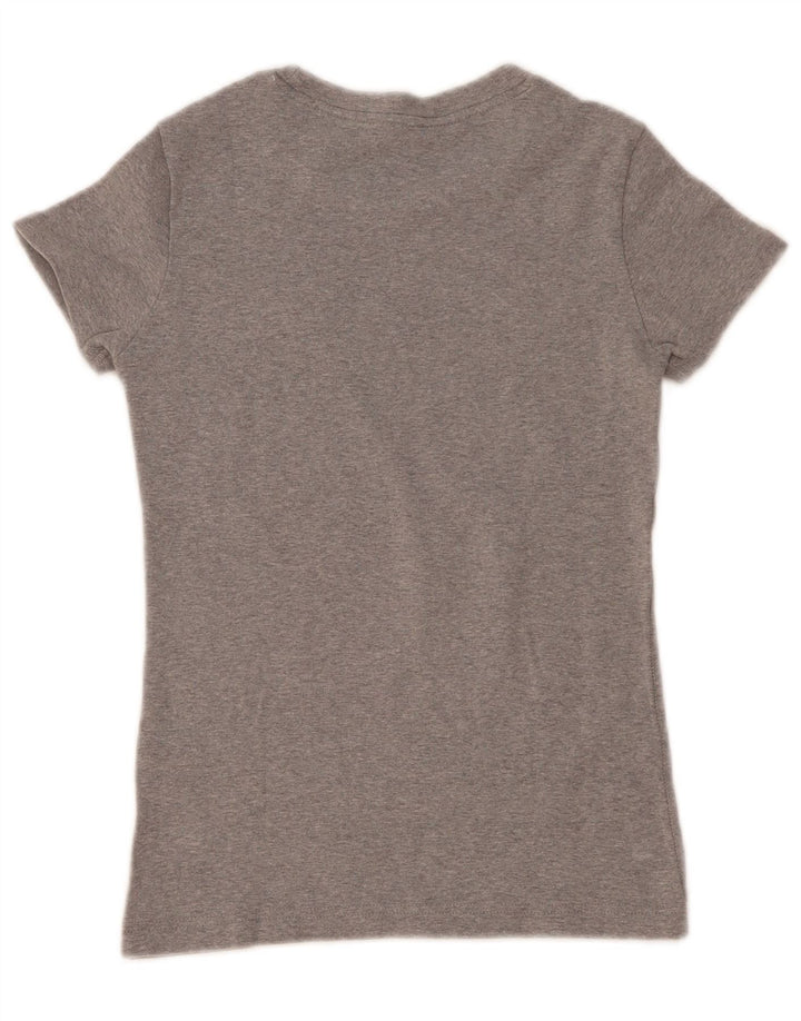 Γυναικείο T-Shirt Nike Top UK 8/10 Small Grey