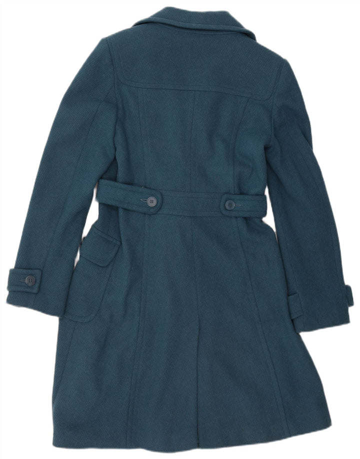 Γυναικείο παλτό Oasis UK 10 Small Blue Wool