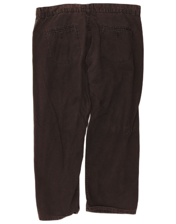 Marks & Spencer Mens Autograph Straight Casual Παντελόνι W42 L29 Μαύρο