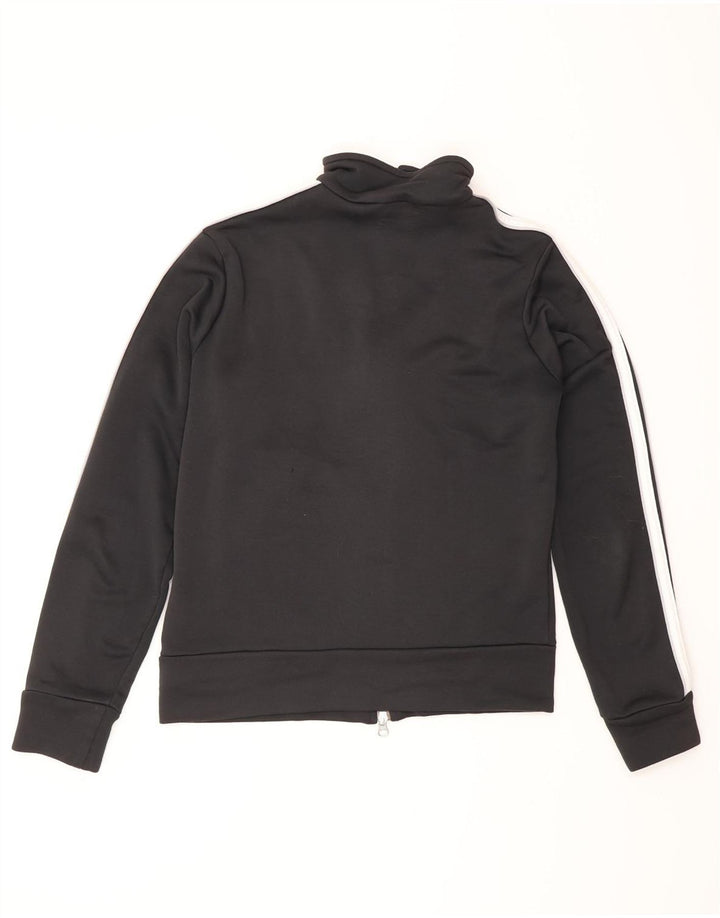 Γυναικεία αθλητική φόρμα ADIDAS Top Jacket UK 12 Medium Black Colourblock
