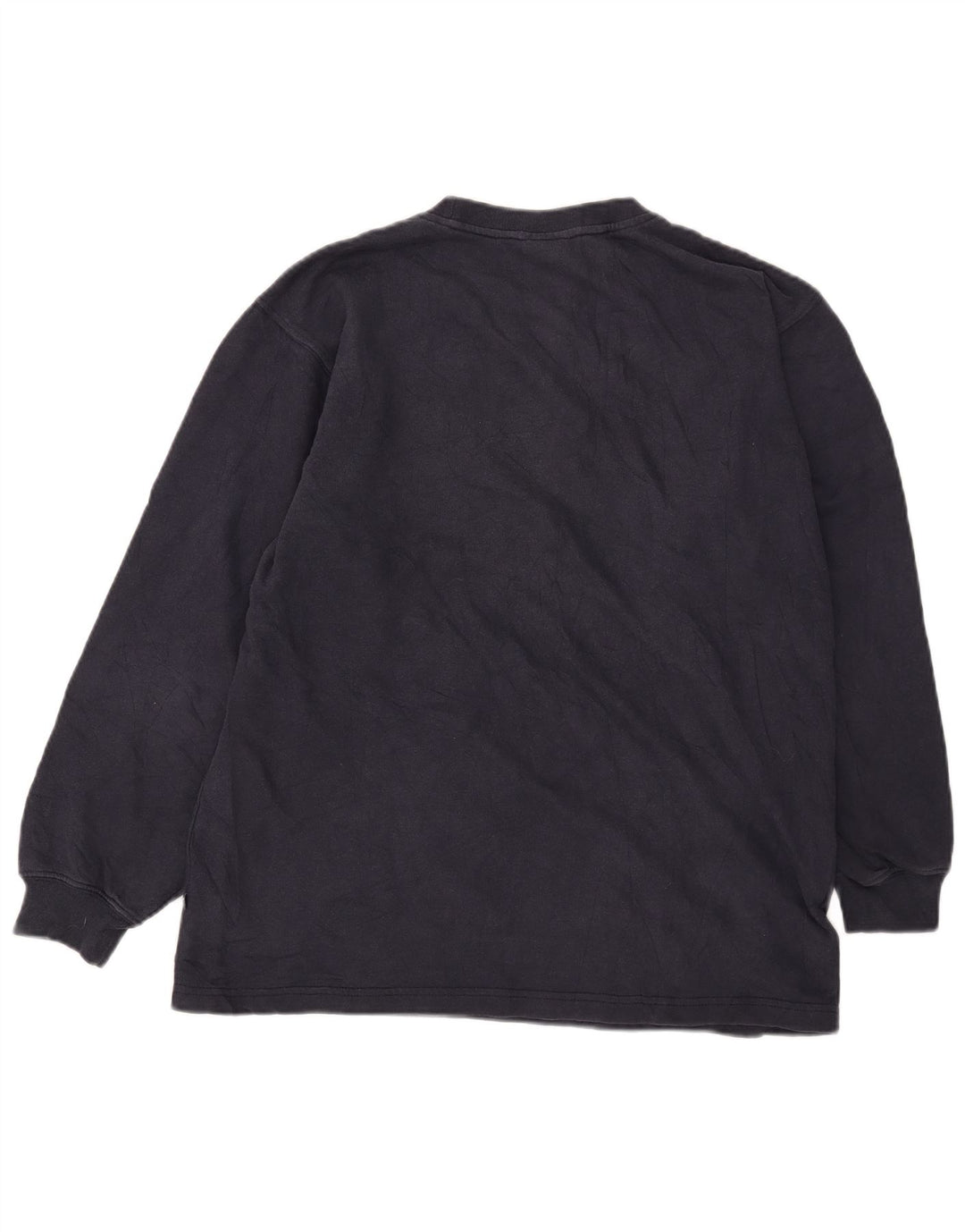 Γραφικό Φούτερ Adidas Boys Jumper 15-16 ετών Navy Blue