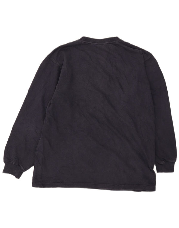 Γραφικό Φούτερ Adidas Boys Jumper 15-16 ετών Navy Blue