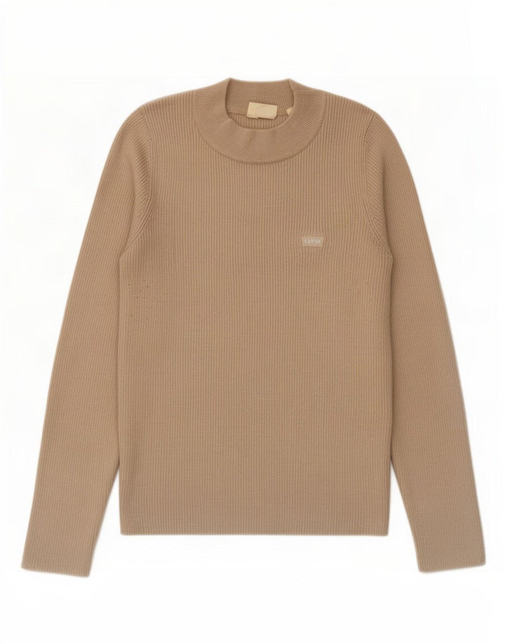 Γυναικείο πουλόβερ Levi's Crew Neck Jumper UK 4 XS Beige