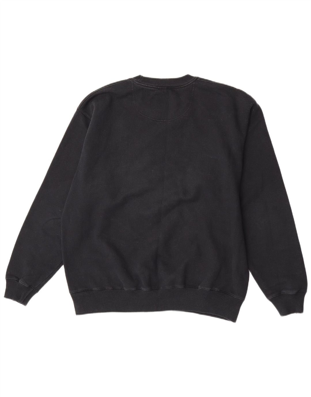 Ανδρικό φούτερ Champion Jumper Μεγάλο Μαύρο Βαμβακερό