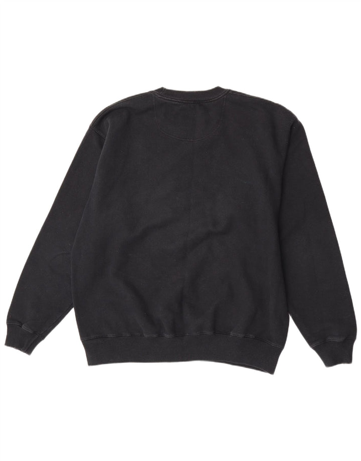 Ανδρικό φούτερ Champion Jumper Μεγάλο Μαύρο Βαμβακερό