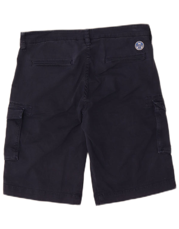 North Sails Γυναικείο Σορτς Cargo EU 42 Medium W28 Navy Blue Cotton