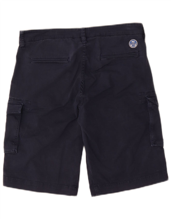 North Sails Γυναικείο Σορτς Cargo EU 42 Medium W28 Navy Blue Cotton