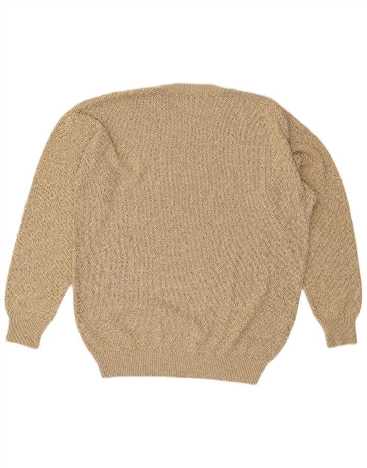 Ανδρικό πουλόβερ Il Granchio Crew Neck Jumper Large Beige