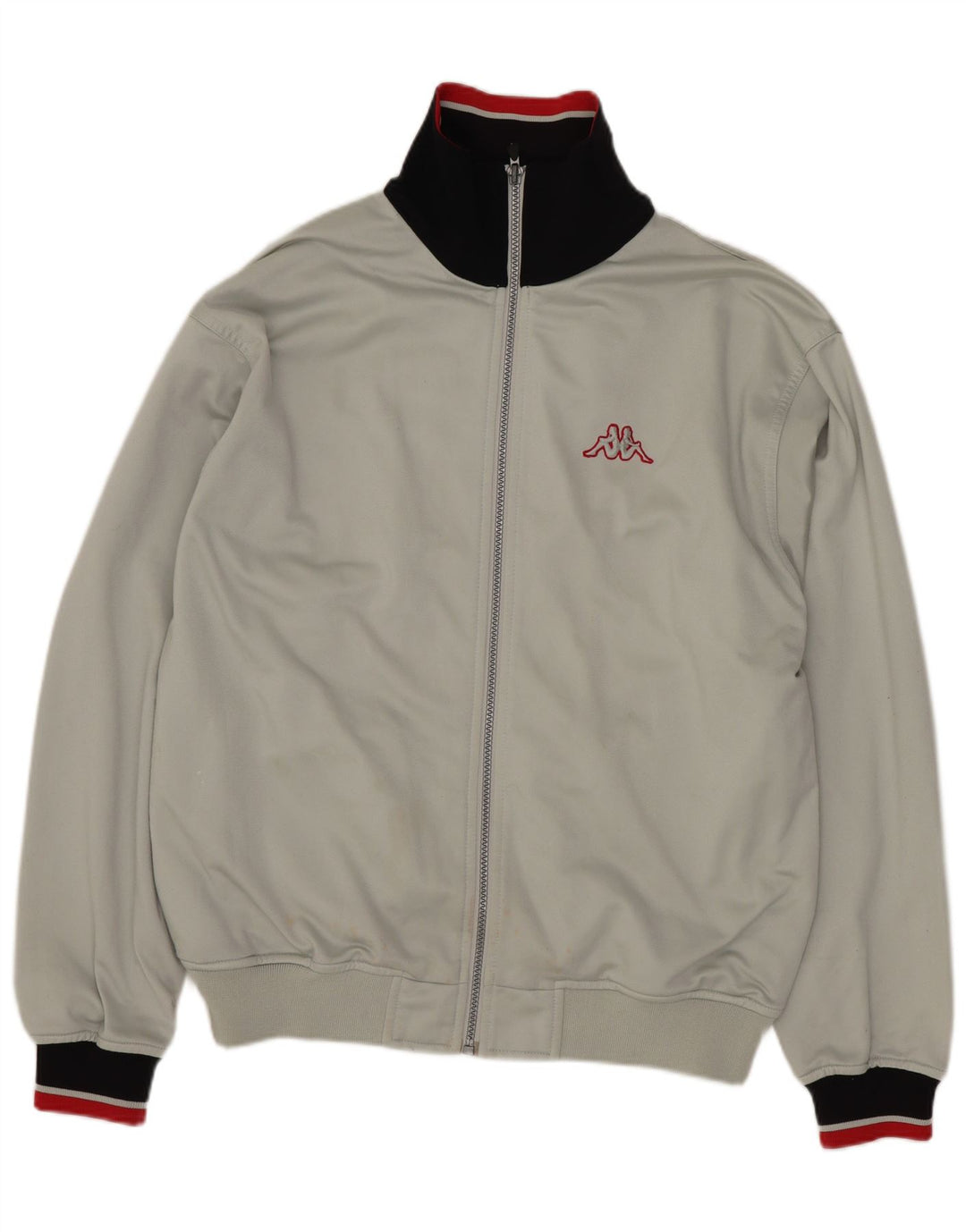 Ανδρική φόρμα KAPPA Top Jacket Small Grey