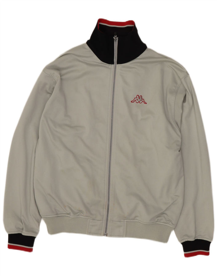 Ανδρική φόρμα KAPPA Top Jacket Small Grey