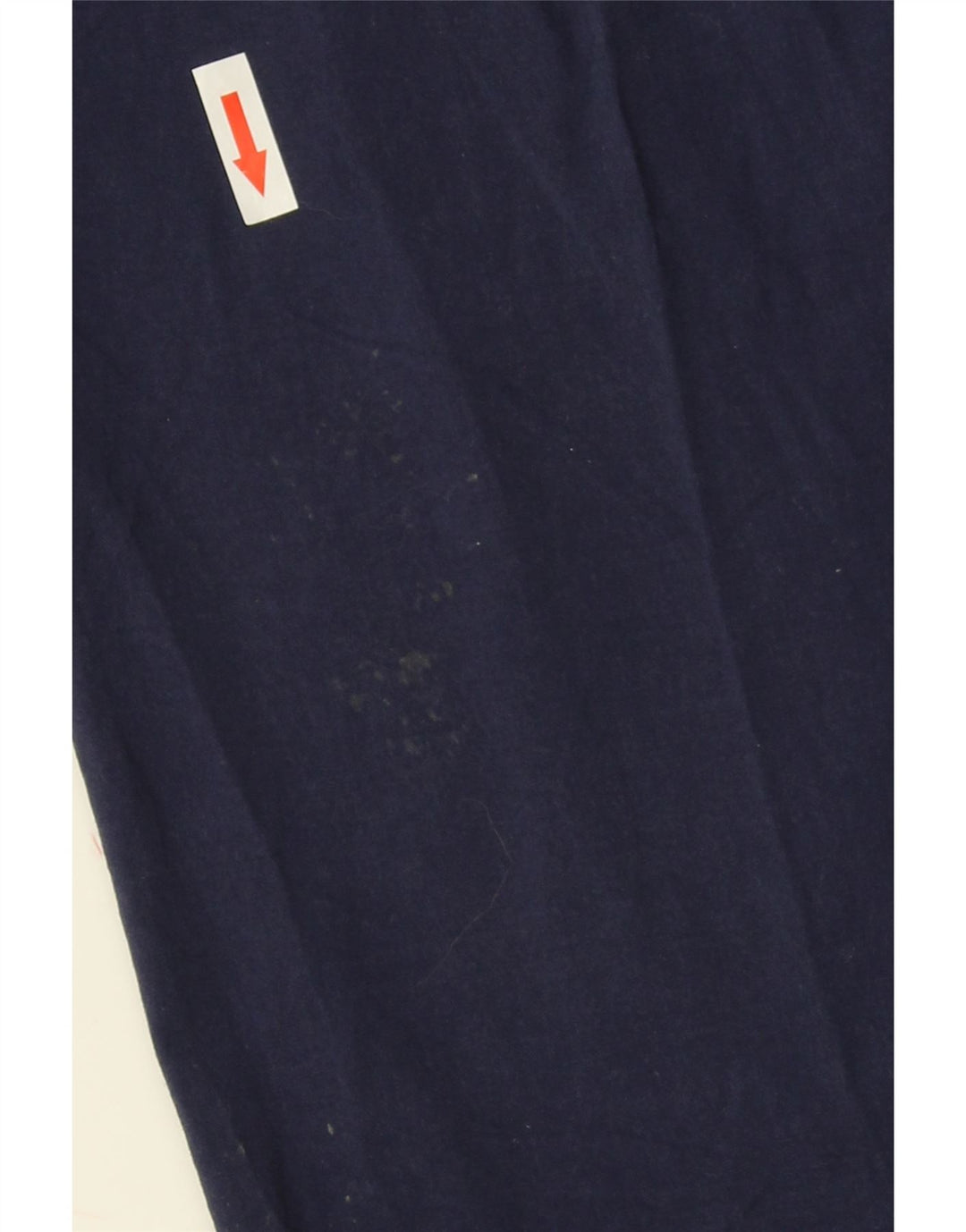 Lee Γυναικείο ίσιο παντελόνι Cargo US 10 μεγάλο W32 L24 Navy Blue Cotton