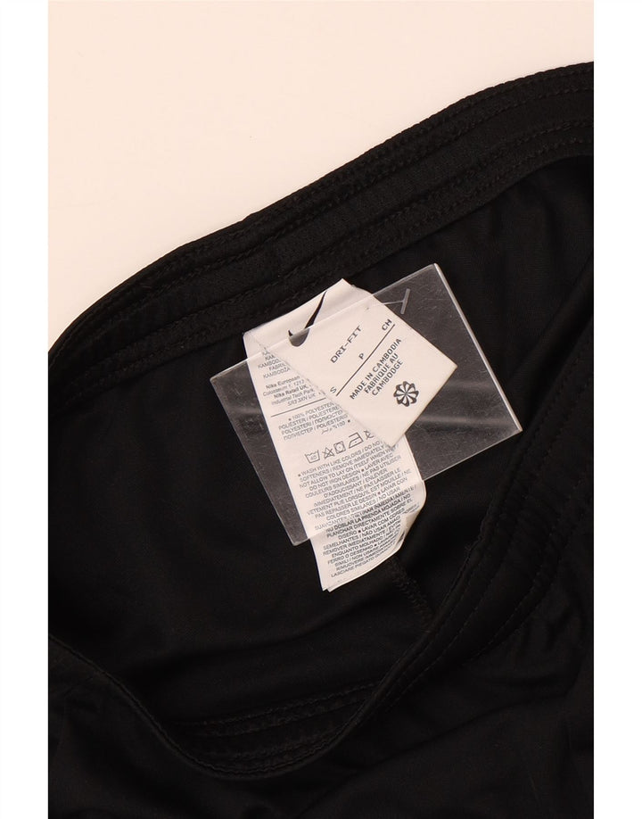 Ανδρικό αθλητικό σορτς Nike Dri Fit, μικρό μαύρο πολυεστέρα