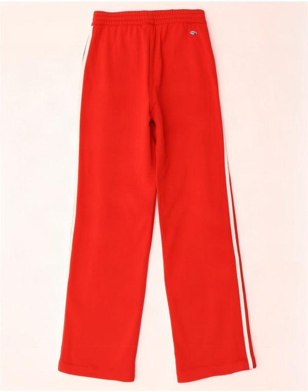 Adidas Γυναικεία Clima 365 Παντελόνια φόρμας Joggers UK 12 Medium Red