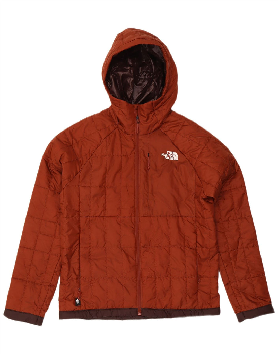 Ανδρικό μπουφάν με κουκούλα North Face UK 38 Medium Brown