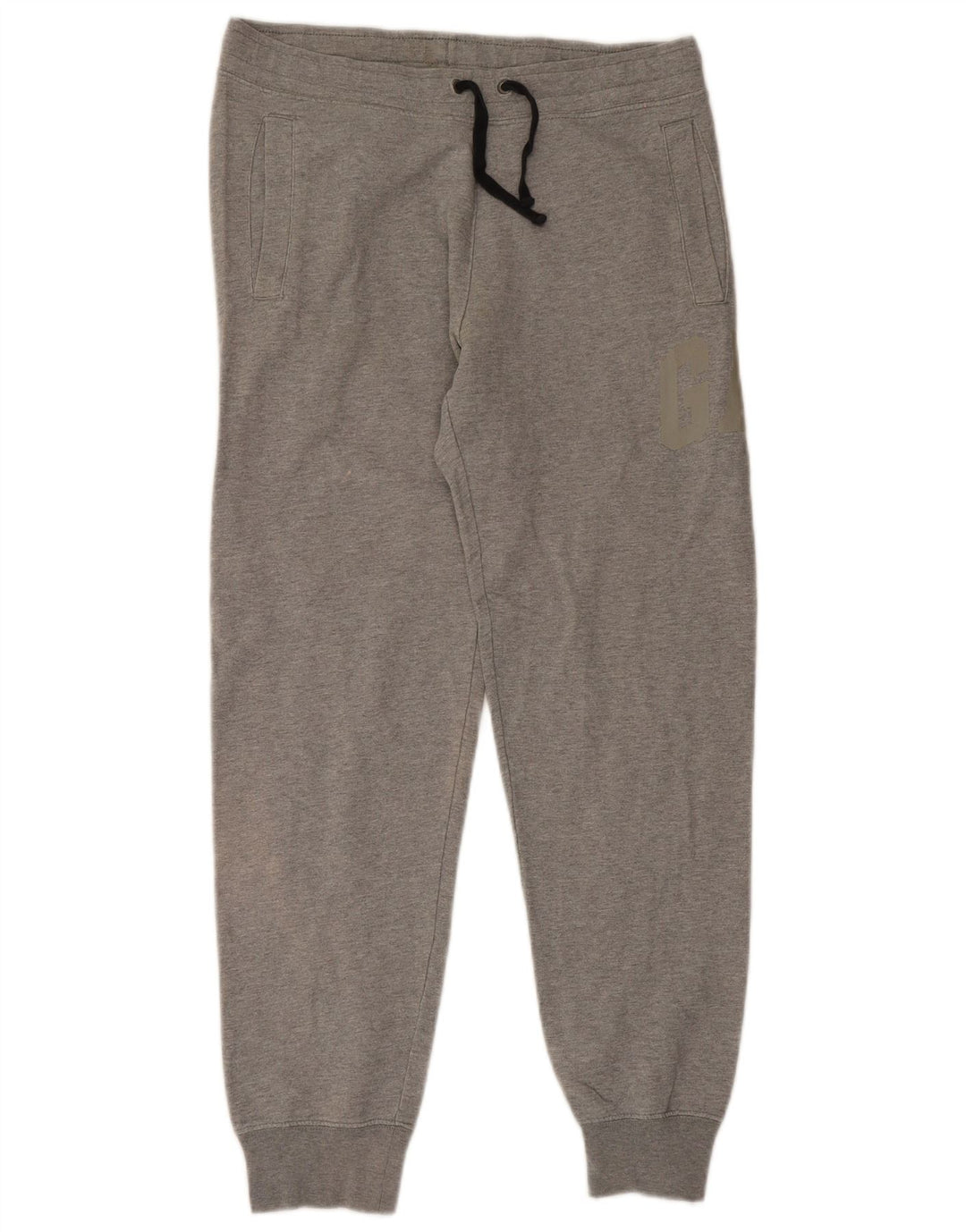 Ανδρική φόρμα Gap Graphic Παντελόνι Joggers Μικρό Γκρι Βαμβακερό