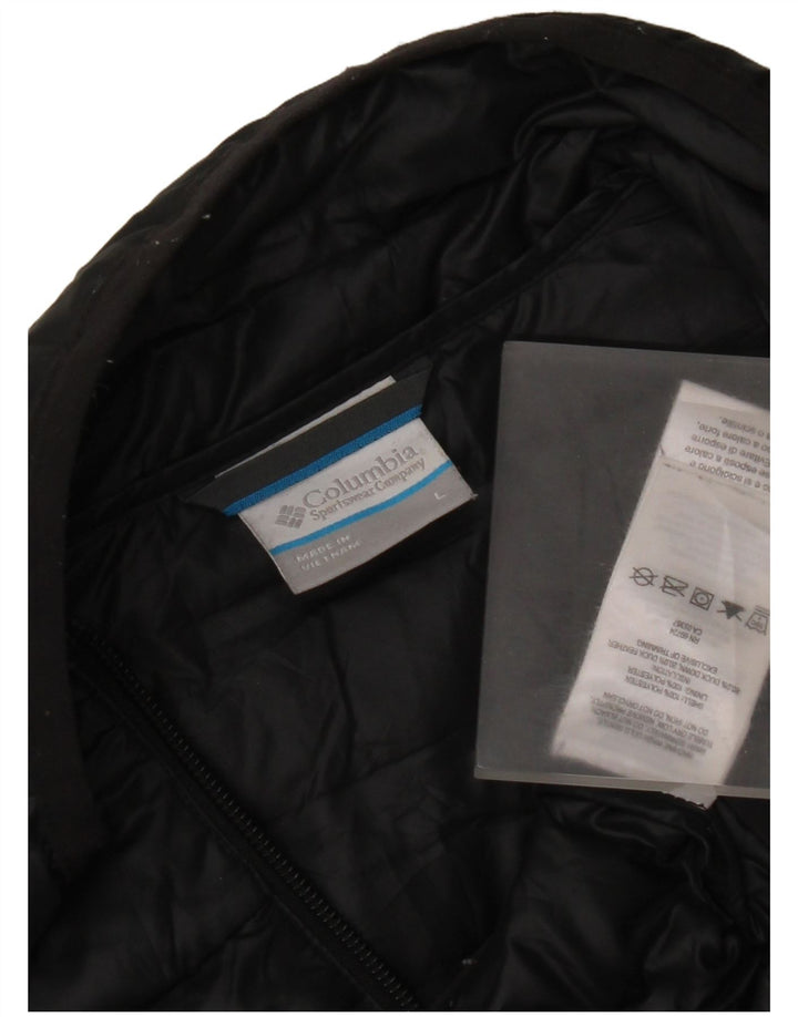 Columbia Ανδρικό padded Gilet UK 40 Large Black Polyester