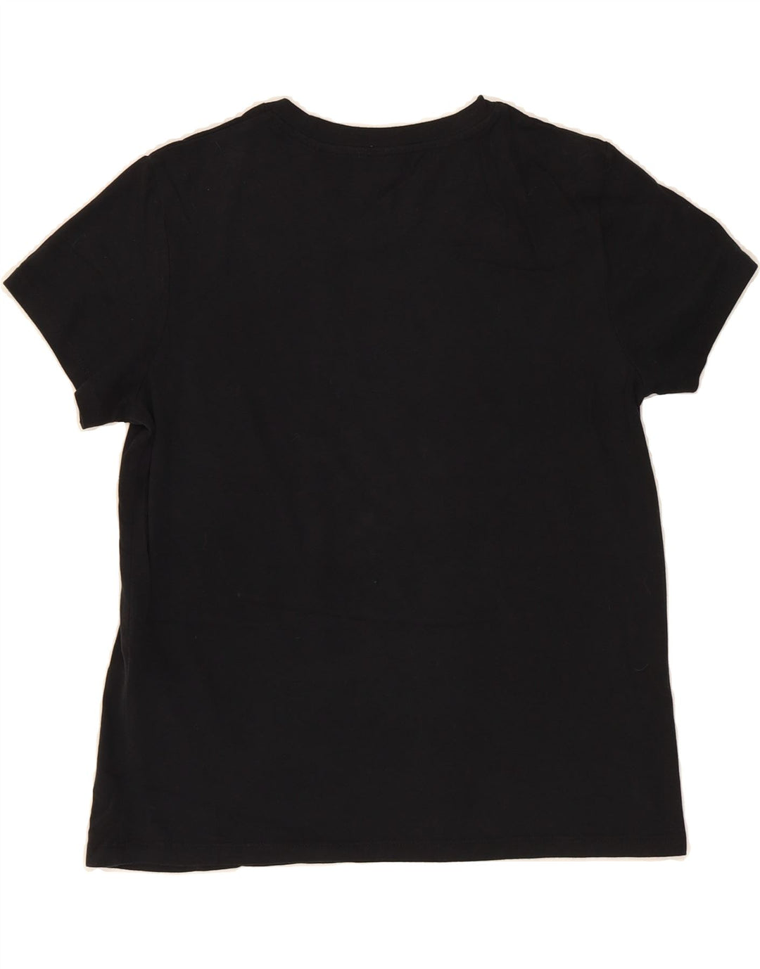 LEVI'S Womens T-Shirt Top UK 10 Small Black Cotton Vintage Levi's and Second-Hand Levi's from Messina Hembry 