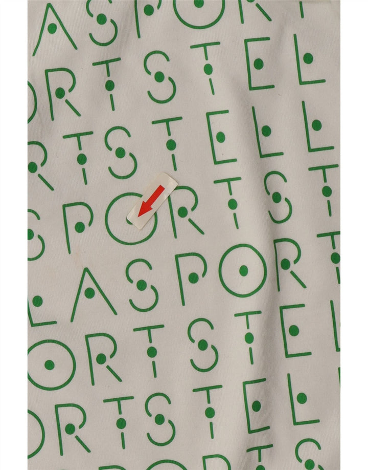 Γυναικείο Γραφικό Γιλέκο Adidas Stella Top UK 12/14 Medium White