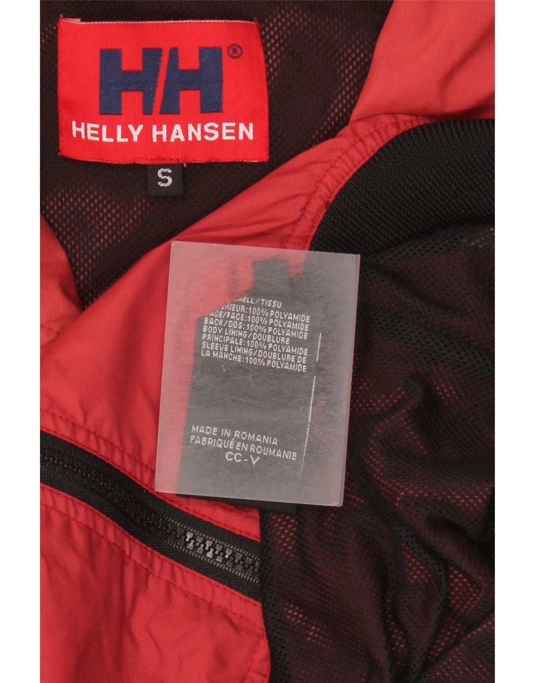 Helly Hansen Ανδρικό Loose Fit Bomber Jacket UK 36 Small Red Polyamide