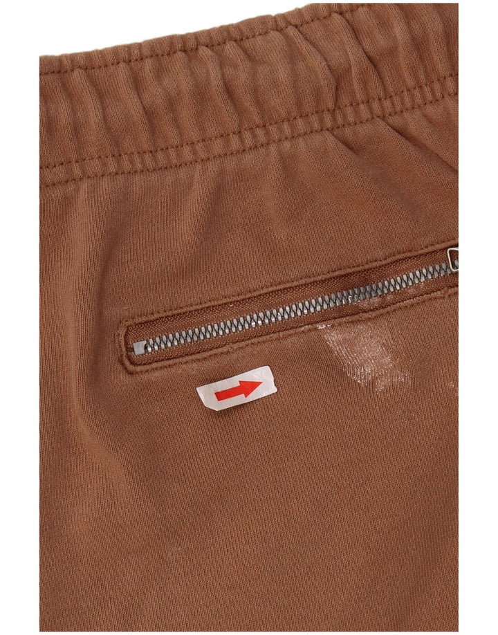 JORDAN Ανδρική αθλητική φόρμα Παντελόνι Joggers Μικρό Καφέ Βαμβακερό