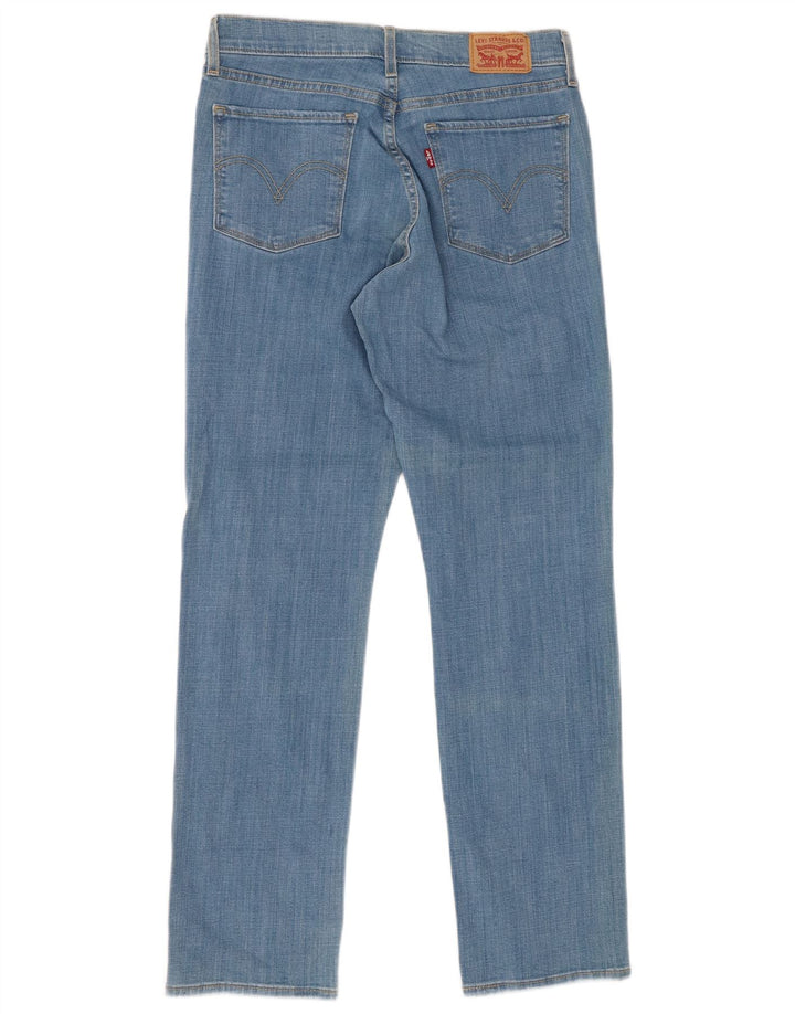 Γυναικείο τζιν LEVI'S Classic Straight US 8 Medium W29 L30 Μπλε βαμβακερό