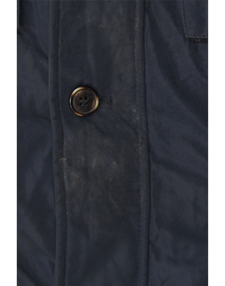 Spada Ανδρικό μπουφάν με επένδυση UK 46 3XL Navy Blue Polyester
