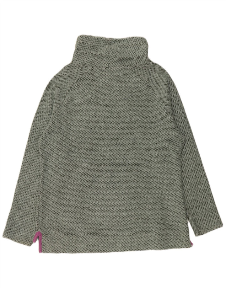 Weird Fish Γυναικεία Φούτερ Jumper UK 16 Large Green Cotton
