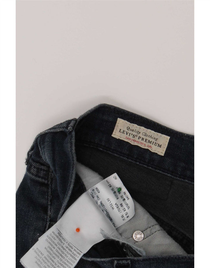 Ανδρικό τζιν Levi's Slim W32 L30 Navy Blue Cotton