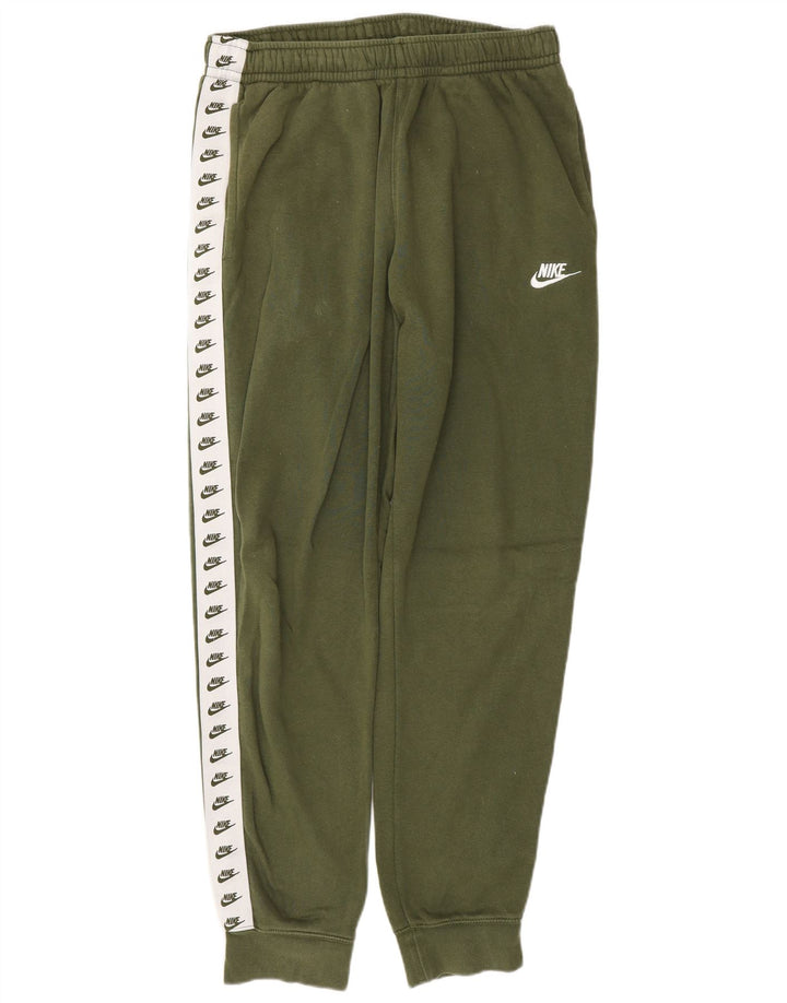 Ανδρικές φόρμες γραφικών Nike Παντελόνια Joggers Medium Khaki Colourblock