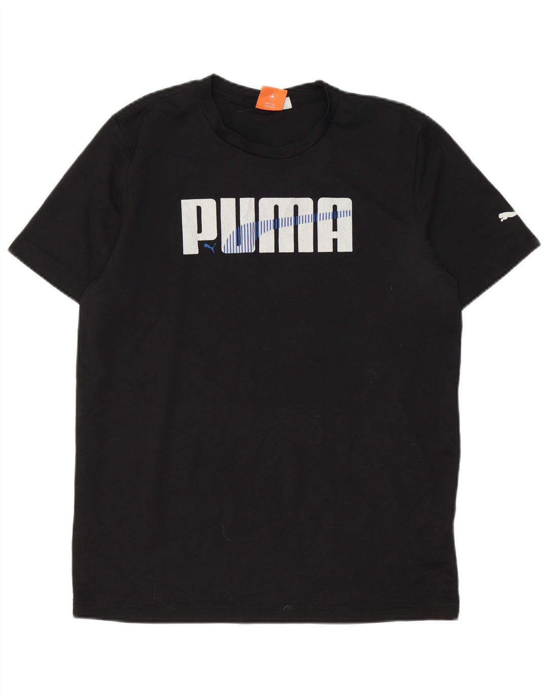 Ανδρικό γραφικό T-Shirt Puma Top Small Black