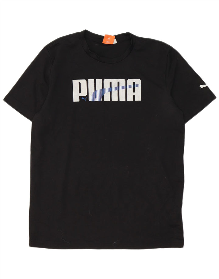 Ανδρικό γραφικό T-Shirt Puma Top Small Black