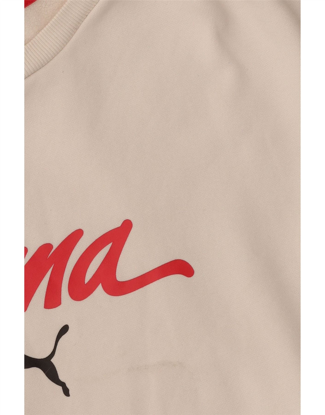 Γυναικεία φούτερ PUMA Crop Jumper UK 10 Small White Colourblock
