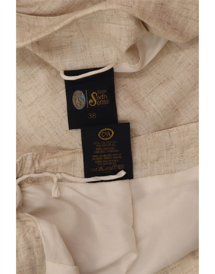 Σετ γυναικείας κοντομάνικης φούστας 2 τεμαχίων Sixth Sense EU 38 Medium W28 Bei