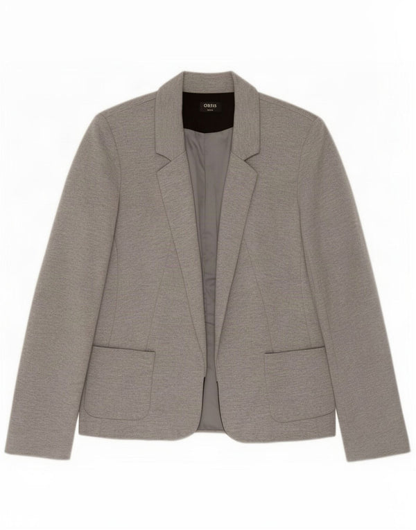 Oasis Γυναικείο Open Blazer Jacket UK 8 Small Grey Polyester