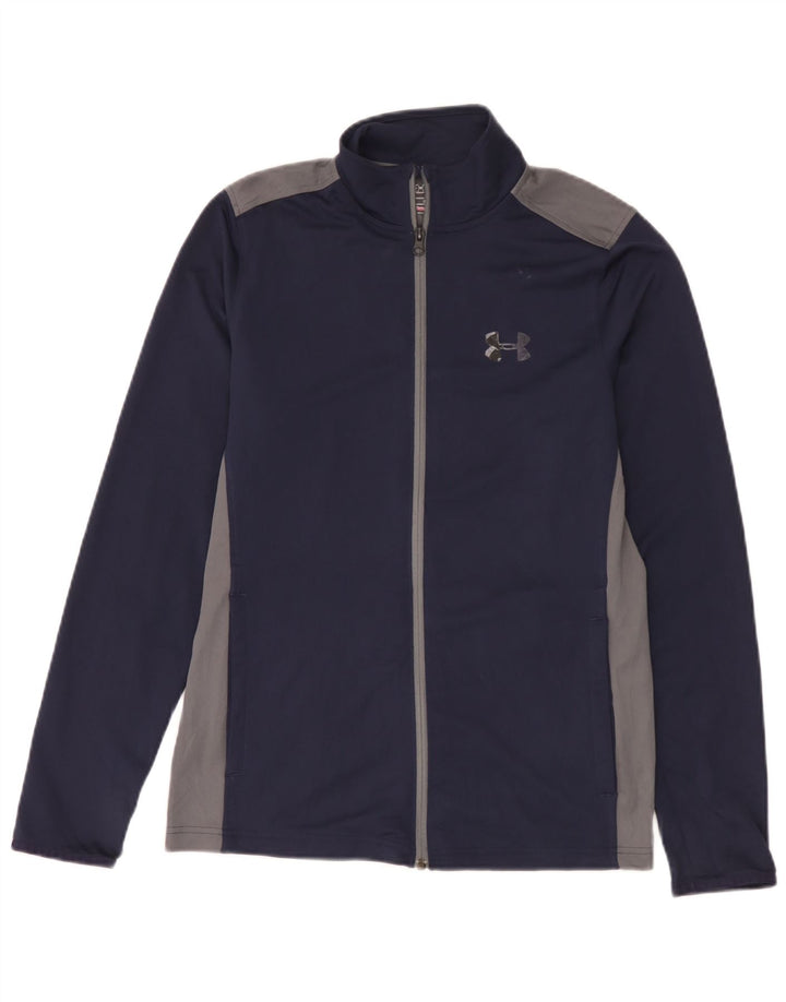 Under Armour Ανδρική φόρμα Heat Gear Top Jacket Small Navy Blue